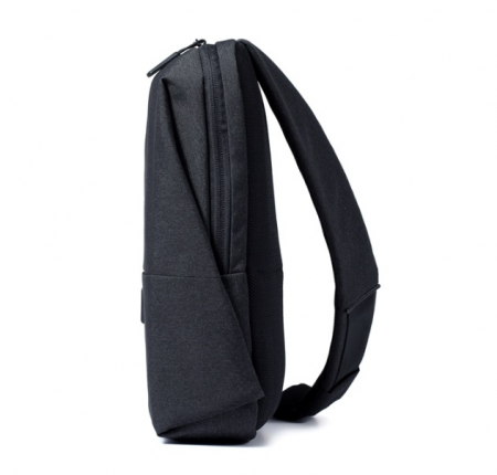 Válltáska (Hátizsák) Multifunkcionális iSEN Urban Bag 2, Fekete, Űrtartalom 4 liter/10 kg, Víz- és kopásálló, Állítható csat, Elülső zseb [2]