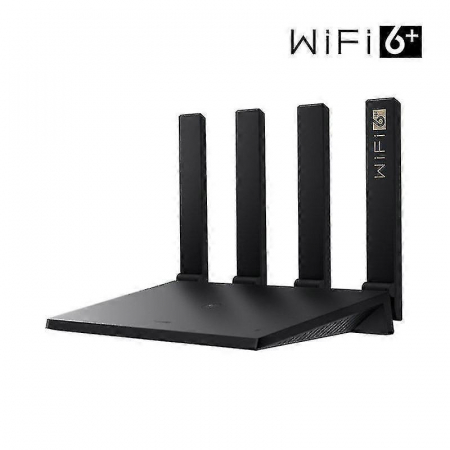 Smart Home - Huawei Wifi Ax3 Pro Mesh, Wifi 6 Plus, Black
