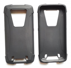 Telefon tartozékok - Fekete szilikon tok Blackview BV6900-hoz