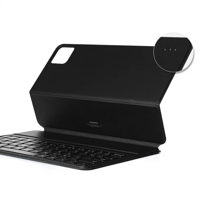 Tartozék - Husa cu tastatura originala Xiaomi cu NFC si Touchpanel Negru pentru tableta Xiaomi Mi Pad 6 si Xiaomi Mi Pad 6 Pro, Magnetica