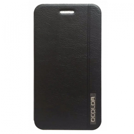 Telefon tartozékok - Husa flip neagra pentru Umi London