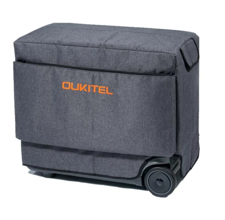 Zöld energia - Husa protectie originala pentru statie incarcare Oukitel P5000