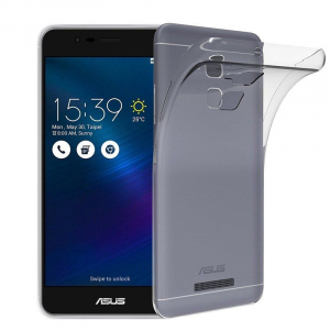 Telefon tartozékok - Husa din silicon pentru Asus Zenfone 3 Max