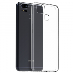 Telefon tartozékok - Asus Zoom 3 kék szilikon tok