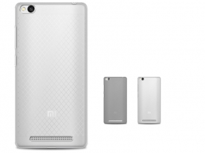 Átlátszó szilikon tok Xiaomi Redmi 3 telefonhoz [1]