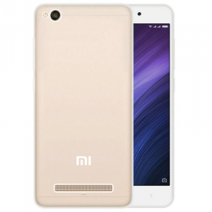 Telefon tartozékok - Husa din silicon transparenta pentru Xiaomi Redmi 4A