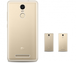 Átlátszó szilikon tok Xiaomi Redmi Note 3/Note 3 Pro telefonokhoz [2]