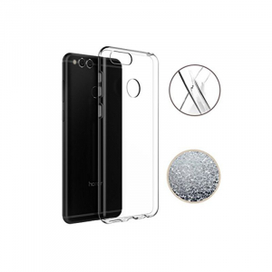 Telefon tartozékok - Husa din silicon transparenta pentru Huawei Honor 7x