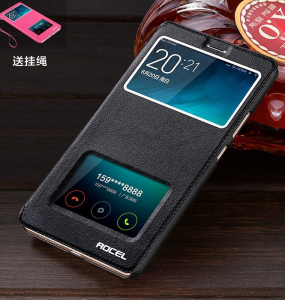 Telefon tartozékok - Husa Smart View pentru Xiaomi Redmi 4/4 Pro/4 Prime