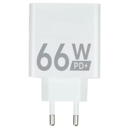 Telefon tartozékok - Incarcator original Ulefone HJ-PD66W-EU pentru Ulefone Armor 17PRO/ 18/ 18T /19 /19T Alb, 66W, Super fast charger