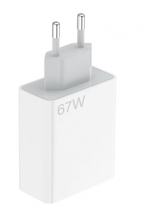 Telefon tartozékok - Xiaomi MDY-12-EH 67W töltő gyorstöltéssel Fehér