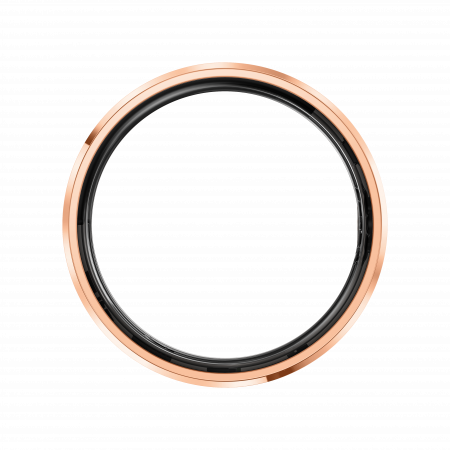 iSEN R12 Okos gyűrű Arany, Szívritmus, Vér oxigén, HRV, Stressz, Alvás, Lépésszámláló, Távolság és kalóriák, Hőmérséklet, Sport módok, Táv fényképezés, Töltőtok, 16 mAh [5]