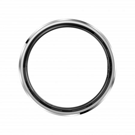 iSEN R12 Okos gyűrű Ezüst, Szívritmus, Vér oxigén, HRV, Stressz, Alvás, Lépésszámláló, Távolság és kalóriák, Hőmérséklet, Sport módok, Táv fényképezés, Töltőtok, 16 mAh [5]