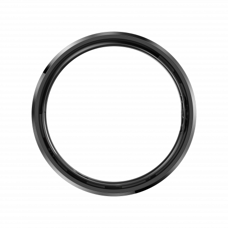 iSEN R12 Okos gyűrű Fekete, Szívritmus, Vér oxigén, HRV, Stressz, Alvás, Lépésszámláló, Távolság és kalóriák, Hőmérséklet, Sport módok, Táv fényképezés, Töltőtok, 16 mAh [5]