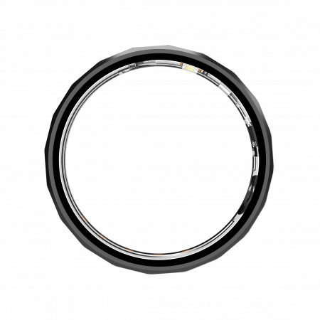 iSEN R12M Smart Gyűrű Silver, HR, SpO2, Alvásfigyelés, Kalóriaszámláló, Több Sport, Dedikált Alkalmazás: LuckRing, 15mAh, IP68 [1]