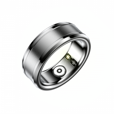 iSEN R3 Okosgyűrű, HR, SpO2, Hőmérséklet, Alvásfigyelés, Multi Sport, Dedikált alkalmazás: EcTri, 18mAh, IP68, Silver [4]
