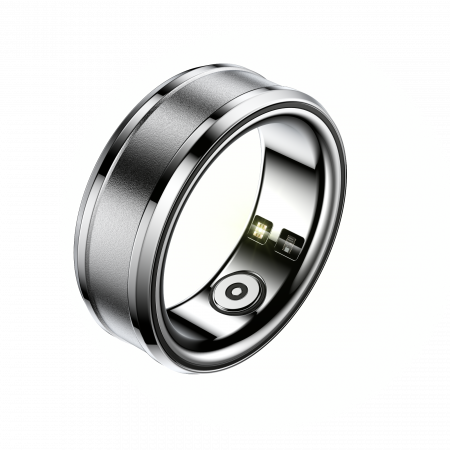 iSEN R3 Okosgyűrű, HR, SpO2, Hőmérséklet, Alvásfigyelés, Multi Sport, Dedikált alkalmazás: EcTri, 18mAh, IP68, Silver [3]