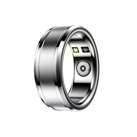 iSEN R3 Okosgyűrű, HR, SpO2, Hőmérséklet, Alvásfigyelés, Multi Sport, Dedikált alkalmazás: EcTri, 18mAh, IP68, Silver [2]