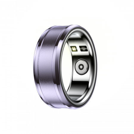 iSEN R3 Okosgyűrű, HR, SpO2, Hőmérséklet, Alvásfigyelés, Multi Sport, Dedikált alkalmazás: EcTri, 18mAh, IP68, Purple [1]