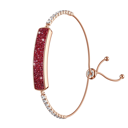 iSEN - iSEN B5 Okoskarkötő, Vörösarany, Rozsdamentes acél, 18mAh, Pulzusszám & Véroxigén monitorozás, Alvás & Aktivitáskövetés, Női egészség, Mágneses töltés