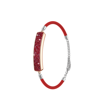 iSEN B5 Okoskarkötő, Vörösarany, Rozsdamentes acél, 18mAh, Pulzusszám & Véroxigén monitorozás, Alvás & Aktivitáskövetés, Női egészség, Mágneses töltés [5]