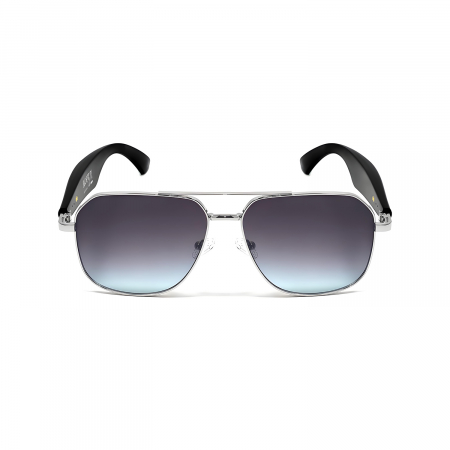 Lifestyle - Okos Napszemüveg iSEN GY100, Lila Lencsék, AI Valós Idejű Fordítás, Polarizált Lencsék, Mikrofon, Kettős Hangszórók, Bluetooth, Zene, Hívások, Hangsegéd, Távirányító Kamera, Mágneses Töltés