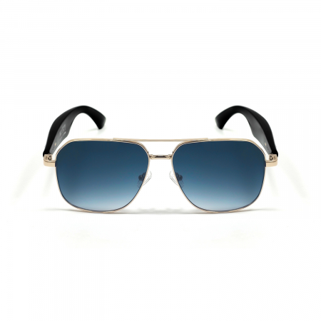 Lifestyle - Okos Napszemüveg iSEN GY100, Kék Lencsék, AI Valós Idejű Fordítás, Polarizált Lencsék, Mikrofon, Kettős Hangszórók, Bluetooth, Zene, Hívások, Hangsegéd, Távirányító Kamera, Mágneses Töltés