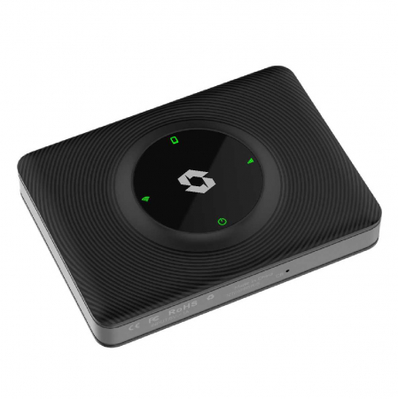 iSEN Smart Box Tesla T2C Fekete, 4G, iPhone 6 vagy iOS 10+, Tesla OS, Bluetooth 4.2, Wi-fi, GPS, Siri hangasszisztens, LED jelző [3]