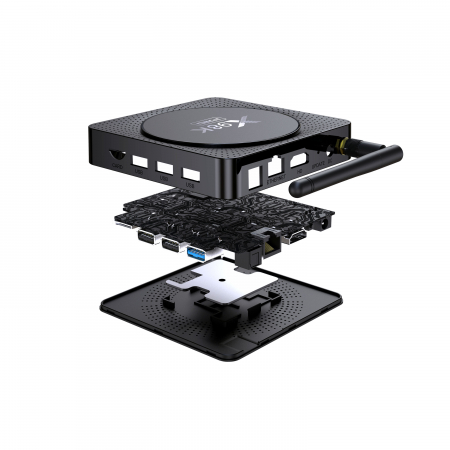 TV Box iSEN X98K Pro, 4K, Android 11, HDR10+, 4GB RAM, 32GB ROM, RK3566, DLNA, Miracast, AirPlay, WiFi 2.4G/5G, BT 5.0, HDMI 1.4/2.0, AUDIO OUT, SPDIF, Ethernet, Micro SD [10]