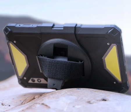 Tartozék - Ulefone Armor Pad 3 Pro Kézszíj, az Armor Pad 3 sorozathoz, 360°-os forgatás, 2 az 1-ben: kéz/támasz