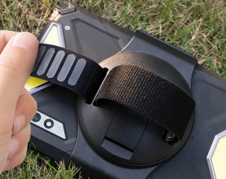 Ulefone Armor Pad 3 Pro Kézszíj, az Armor Pad 3 sorozathoz, 360°-os forgatás, 2 az 1-ben: kéz/támasz [3]