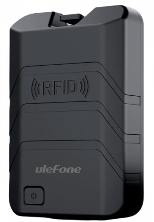 Tartozék - Ulefone RFID címkeolvasó Armor sorozathoz, 50 címke másodpercenként, BT 5.2, 10 méter, Type-C, 1600mAh
