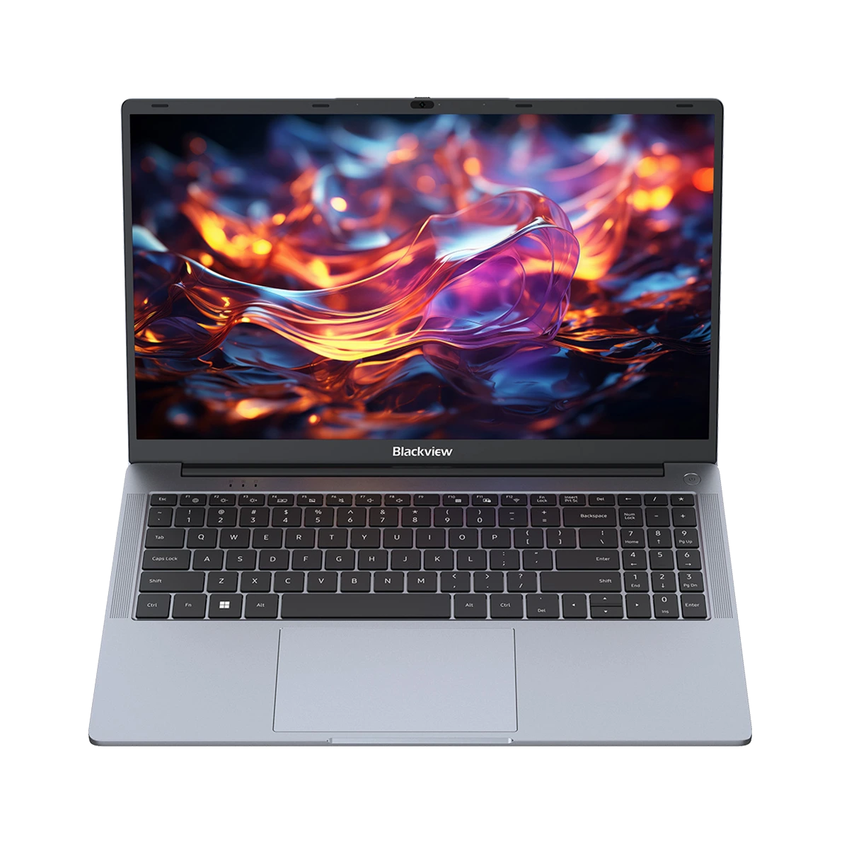 Laptopok - Blackview AceBook 6 laptop, Stellar Szurke, 15.6" FHD+ IPS, Intel Twin Lake N150, Windows 11 Home, 16GB DDR4 + 512GB M.2 SSD (bovitheto 1TB-ig), 38Wh akkumulátor, Type-C gyorstöltés