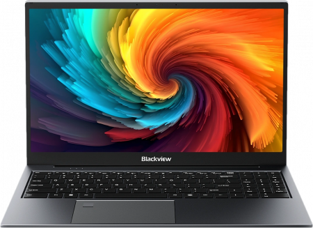 Laptopok - Laptop Blackview AceBook 8, Gray, 15.6" FHD+, 12. generációs Intel® Core™ N97, Windows 11 Home, 16GB DDR4 + 512GB SSD, Akkumulátor 38Wh