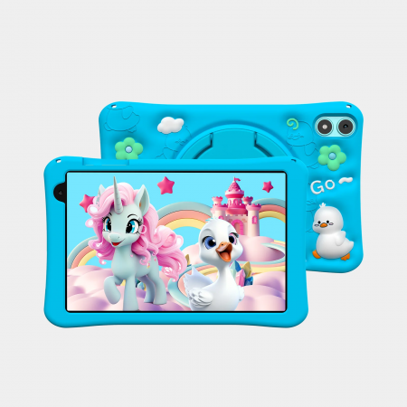 Tabletek gyerekeknek - Tableta Teclast P85T Kids, 8" IPS, Allwiner A532 8-Core, 8GB RAM(4GB+4GB), 64GB ROM, Android 13, Google Widevine DRM L1, WiFi 6, 5000mAh