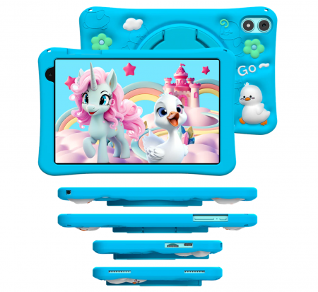 Tableta Teclast P85T Kids, 8" IPS, Allwiner A532 8-Core, 8GB RAM(4GB+4GB), 64GB ROM, Android 13, Google Widevine DRM L1, WiFi 6, 5000mAh [5]