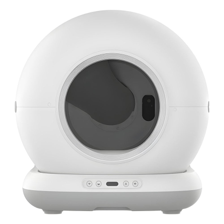 Gadgets Kiegészítők - iHunt Smart Cat Litter V7 Kamera Automata Alomtálca, Wi-Fi, Szenzorok, Videókamera, Smart Alkalmazás