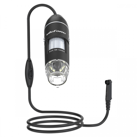 Microscop digital portabil Ulefone uSmart C01 Negru [1]