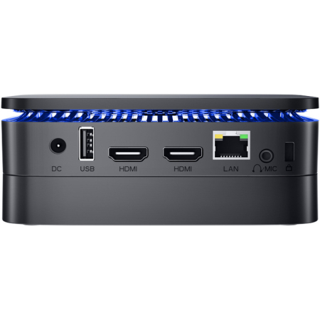 Lifestyle - Mini PC Blackview MP60-N150, Intel Twin Lake N150, akár 3.6GHz, 16GB DDR4, 512GB SSD, Windows 11 Pro, WiFi (2.4G+5G), Két 4K 60Hz UHD