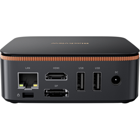 Mini PC Blackview MP20-N150, Intel Twin Lake N150, akár 3.6GHz, 16GB DDR4, 512GB SSD, Windows 11 Pro, WiFi 6, Két 4K 60Hz [1]