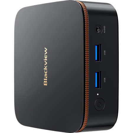 Mini PC Blackview MP20-N150, Intel Twin Lake N150, akár 3.6GHz, 8GB DDR4, 256GB SSD, Windows 11 Pro, WiFi 6, Két 4K 60Hz [5]