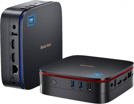 Mini PC - Mini PC Blackview MP60 Negru