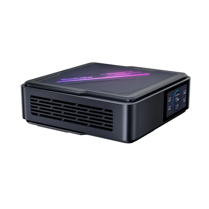 Mini PC Blackview MP90 Kék, Intel Alder Lake N97, 16GB RAM, 512GB SSD, Windows 11 Pro, Dual 4K Kijelző, Wi-Fi, Bt 4.2 [1]
