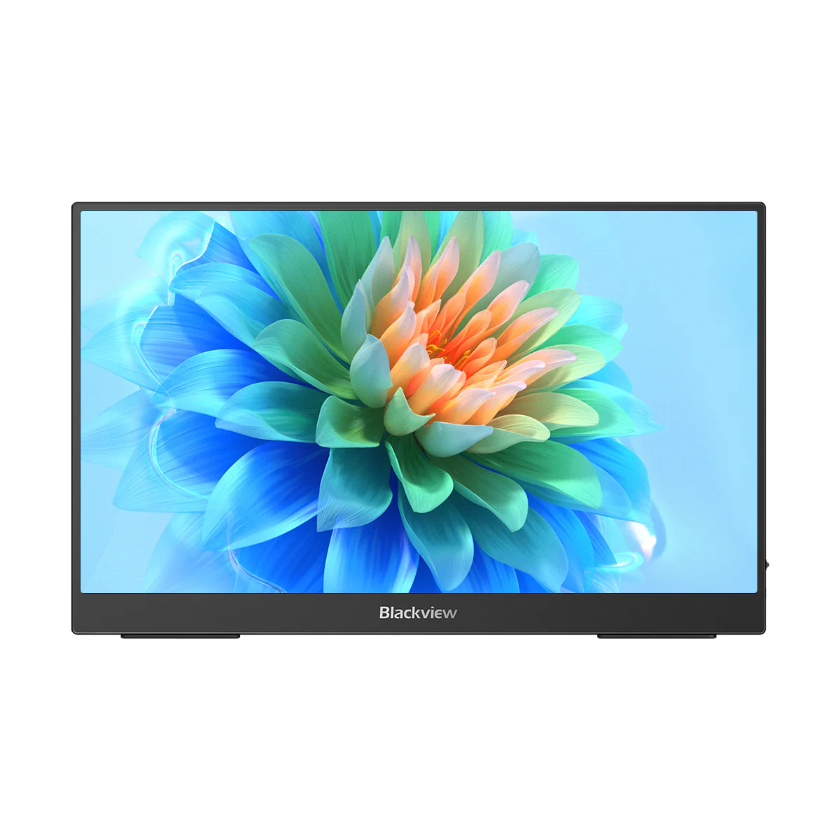 Blackview Table 8 hordozható monitor - 15,6" gaming monitor laptophoz, 1080P FHD számítógép monitor USB-C HDMI laptop kijelző bővítő, HDR IPS kijelző okos tokkal és hangszórókkal laptophoz [1]