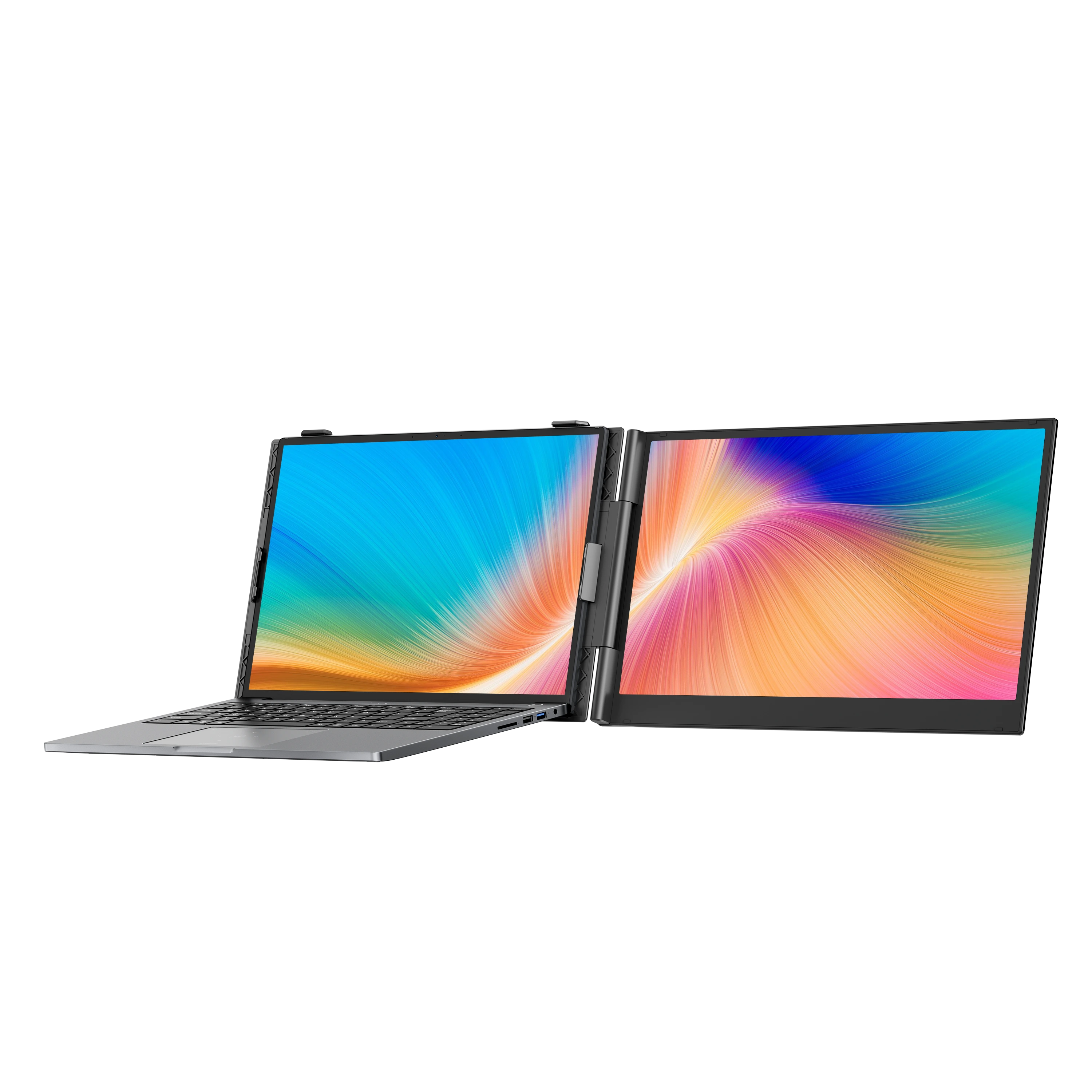 Médialejátszók - Laptop Monitor Kiterjesztés Blackview SCM6, 14" FHD, 1920x1080, 60Hz, 300 nit, Beépített Hangszóró, 20V/5A, Alumínium+ABS+PC, USB-C