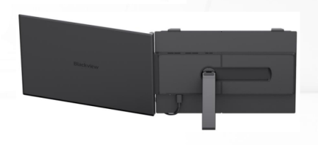 Laptop Monitor Kiterjesztés Blackview SCM6, 14" FHD, 1920x1080, 60Hz, 300 nit, Beépített Hangszóró, 20V/5A, Alumínium+ABS+PC, USB-C [1]