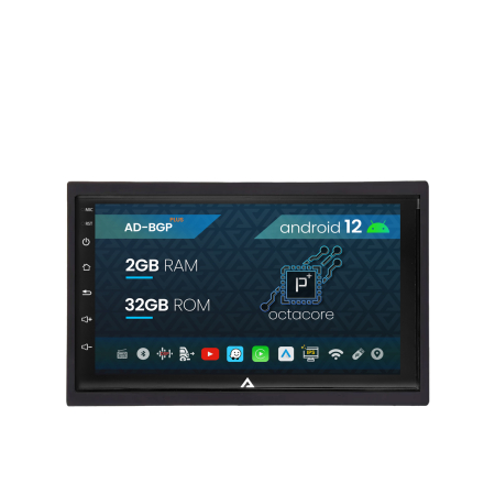 NO-CATEGORY - Navigatie All-in-one, Android 12, Octacore, 2GB RAM & 32GB ROM, 7 Inch - AD-BGP1002