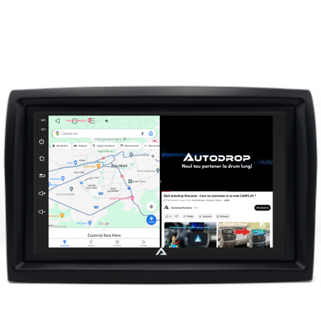 Navigatie Fiat Ducato, Citroen Jumper, Peugeot Boxer, Android, P-Octacore / 2GB RAM + 32GB ROM, 7 Inch - AD-BGP1002+AD-BGRFI0262DIN [5]