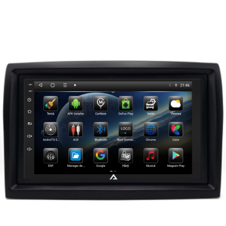 Navigatie Fiat Ducato, Citroen Jumper, Peugeot Boxer, Android, P-Octacore / 2GB RAM + 32GB ROM, 7 Inch - AD-BGP1002+AD-BGRFI0262DIN [2]