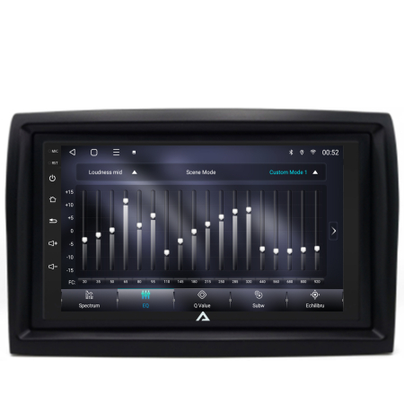 Navigatie Fiat Ducato, Citroen Jumper, Peugeot Boxer, Android, P-Octacore / 2GB RAM + 32GB ROM, 7 Inch - AD-BGP1002+AD-BGRFI0262DIN [7]